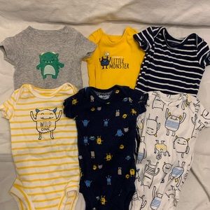 Bundle Carter’s monster onesies